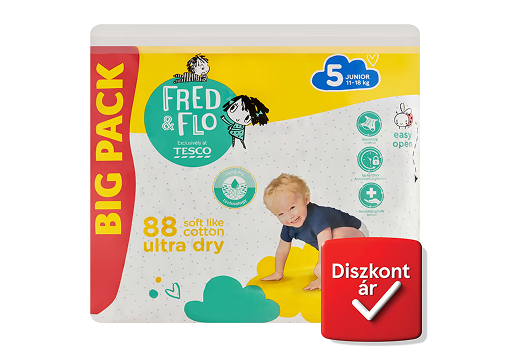Fred & Flo 5 Junior 11-18 kg pelenka