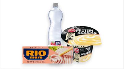 Sportolást kiegészítő élelmiszerek és sporteszközök