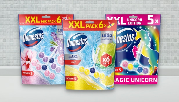 Domestos maxipack 1500 Ft kedvezménnyel