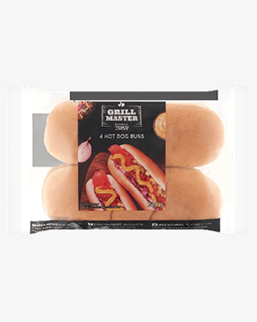 Grill Master hot-dog kifli 