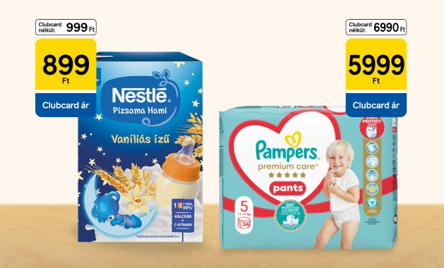 Csatlakozz a Tesco Baby Clubhoz!