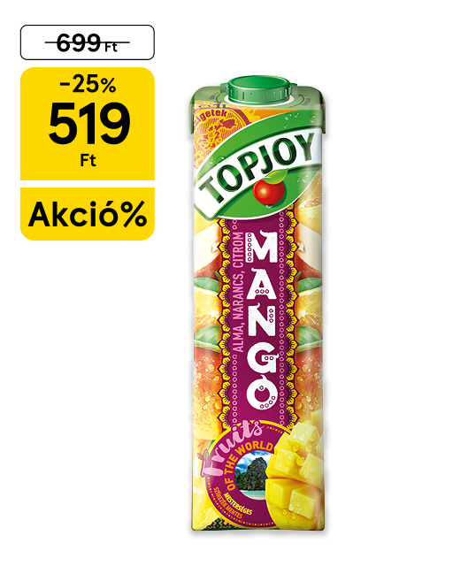Topjoy gyümölcsital