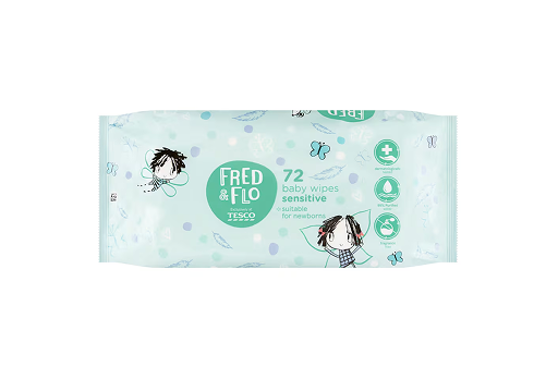 Fred & Flo illatmentes babatörlőkendők