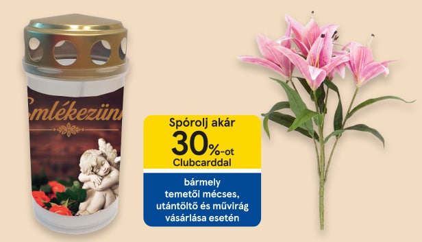 Készülj velünk időben Mindenszentekre!