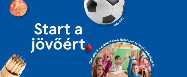 Támogasd kedvenc helyi projektedet  a vásárlás után kapott szavazó­-zsetonnal!