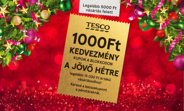 Karácsonyi nagybevásárlás még olcsóbban.
