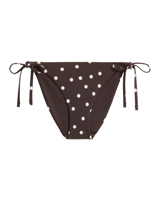Pöttyös bikini alsó