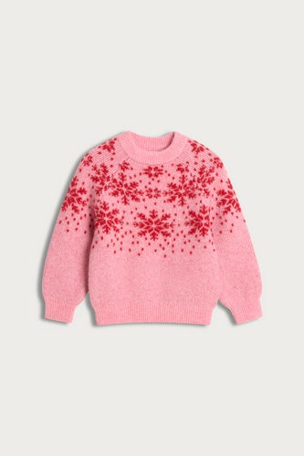 Hópelyhes, rózsaszín, felnőtt változathoz illő gyerek szett