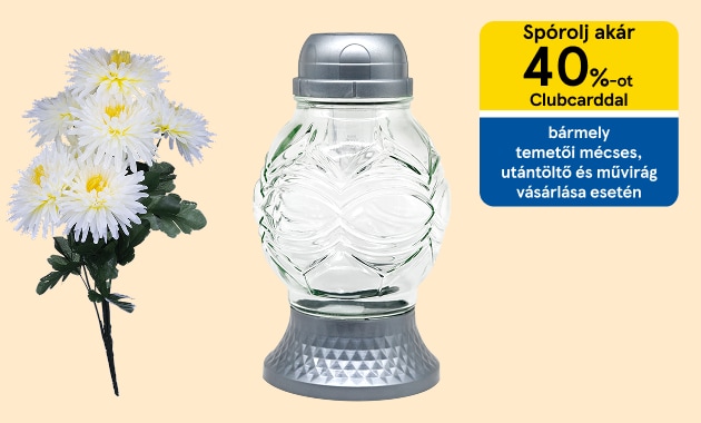 Készülj velünk időben Mindenszentekre!