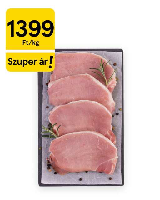 Friss magyar sertéskaraj