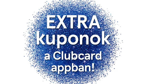 Akár 50% kedvezmény a Clubcard appal