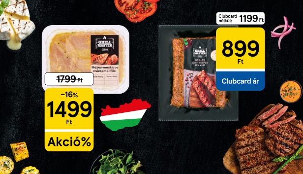 Izzítsd be a grillsütőt!