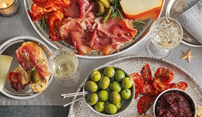 Vendégváró falatok