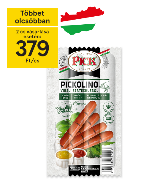 Pick Pickolino virsli sertéshúsból