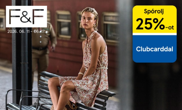 Spórolj 25%-ot Clubcarddal 