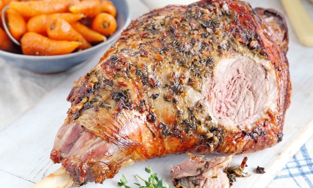 Bárány és polenta kifinomult egyensúlya