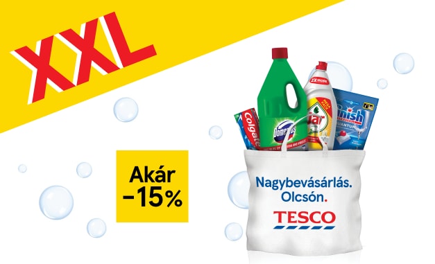 Nagyobbat, olcsóbban drogéria termékekből