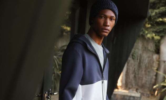 Téli sportöltözet