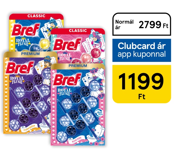 Bref Royal Flush triopack