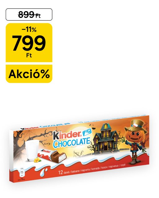Kinder Halloween csokoládé
