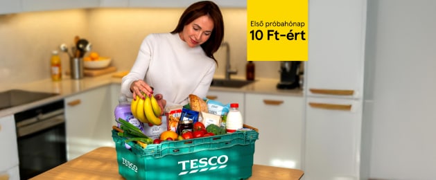 Csatlakozz a Tesco Online Clubhoz 