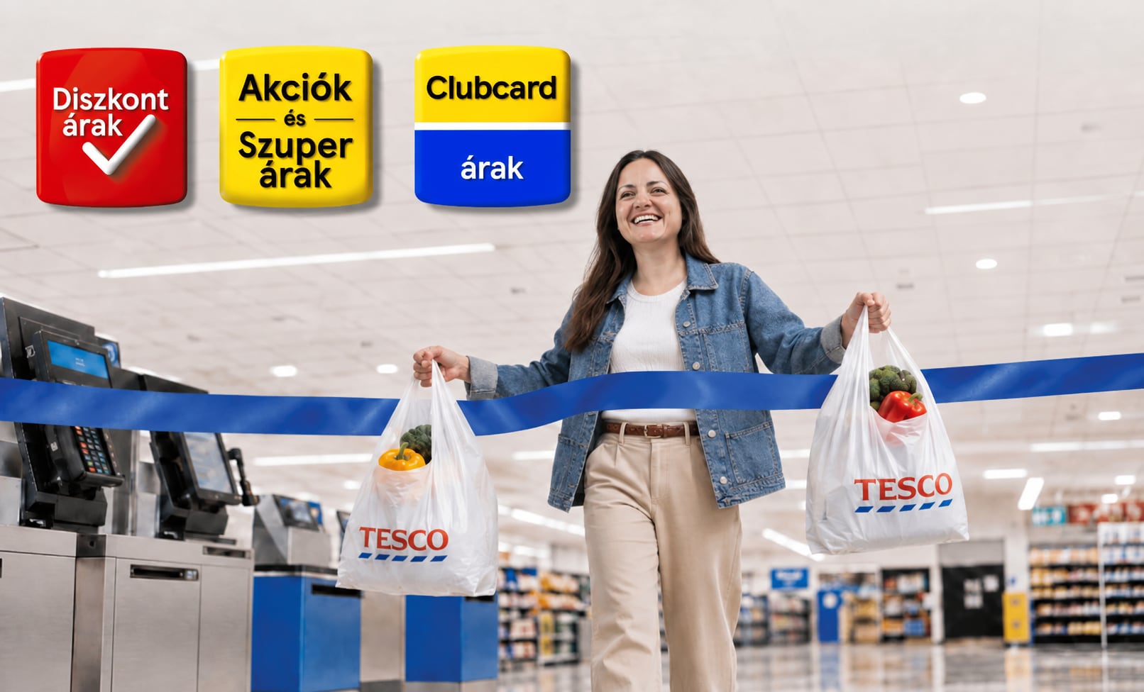 Nagybevásárlás olcsón, nálunk te vagy a nyerő.