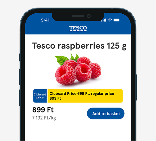 Fill your basket