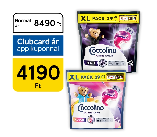 Coccolino Care mosókapszula