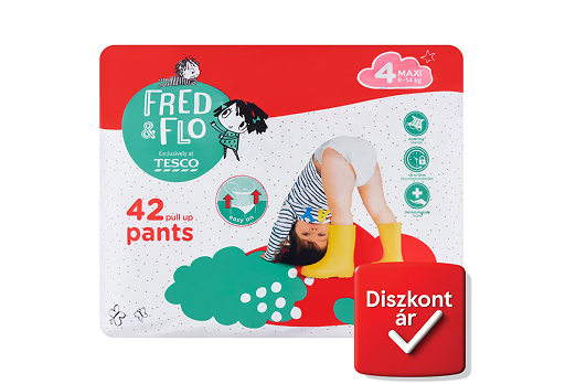 Fred & Flo bugyipelenka Maxi 4 8-14 kg