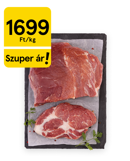 Friss magyar sertéstarja