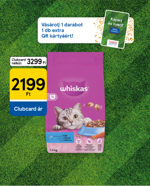 Whiskas száraz macskaeledel