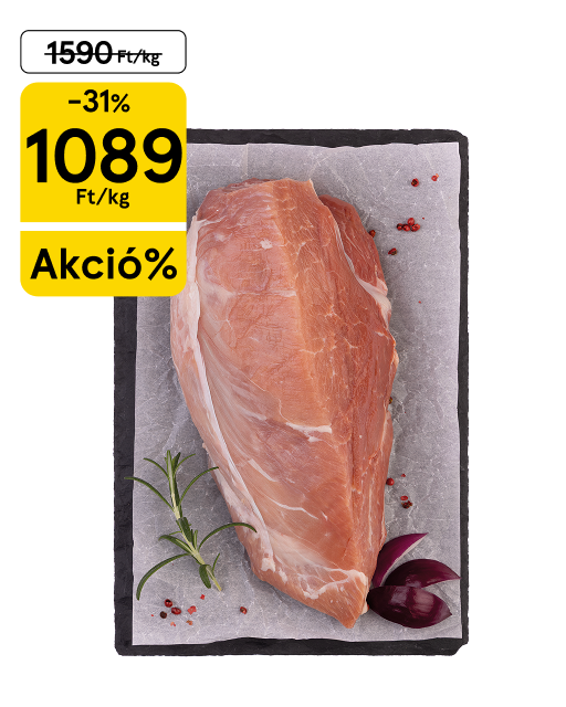Friss magyar sertéslapocka