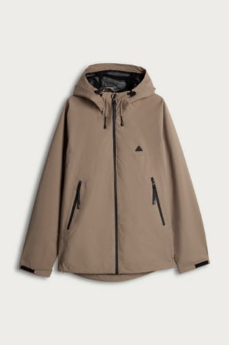 Könnyű, vízálló kabát