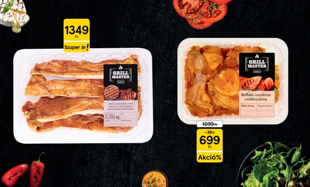 Izzítsd be a grillsütőt!