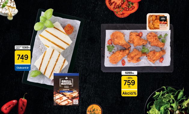 Izzítsd be a grillsütőt!
