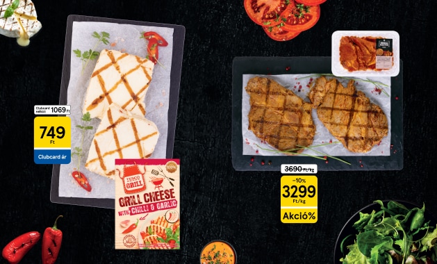 Izzítsd be a grillsütőt!