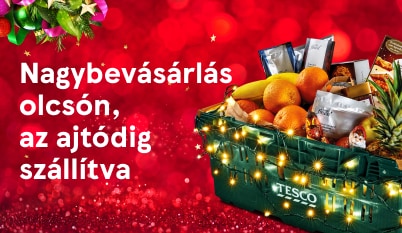 Rendeld házhoz a bevásárlást!