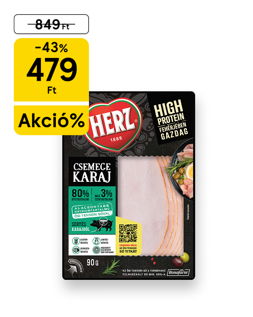 Herz karaj vagy sonka
