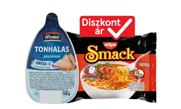 Nagybevásárlás. Olcsón.