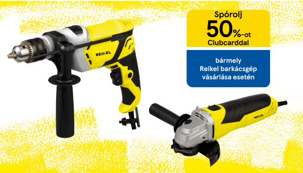 Spórolj 50%-ot Clubcarddal!