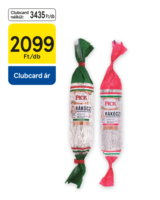 Pick Rákóczi szalámi