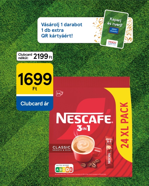 Nescafé instant  kávéspecialitás