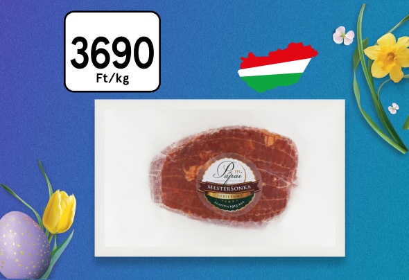 Pápai Mestersonka füstölt kötözött comb