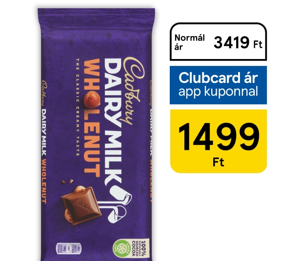 Cadbury tejcsokoládé