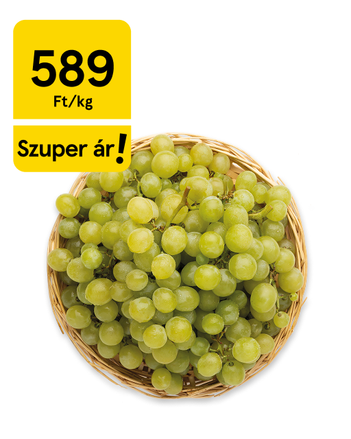 Fehér szőlő