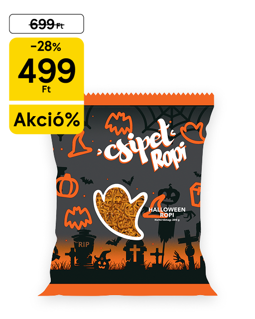 Csipet Halloween ropi