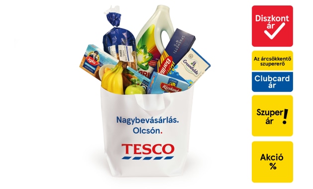 Nagybevásárlás. Olcsón.