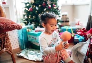 Ajándékok kisgyerekeknek