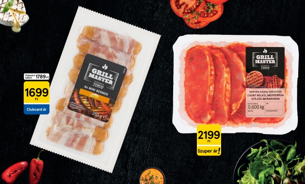 Minden egy helyen a tökéletes grillpartihoz