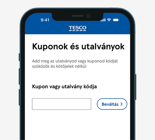 Válts be kupont vagy utalványt